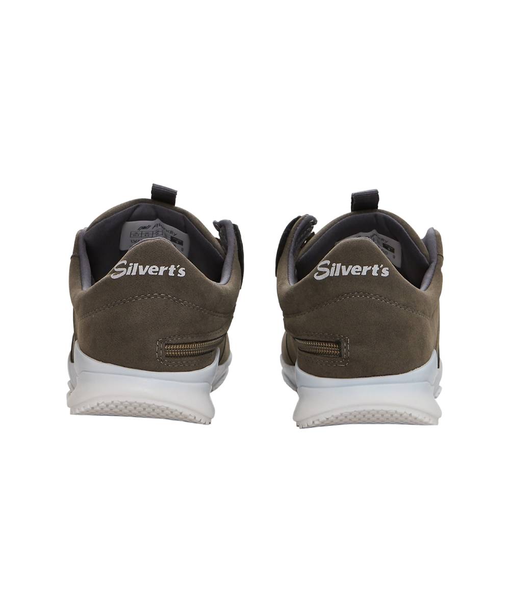 Mens Zipper Access Shoes - Silverts 23