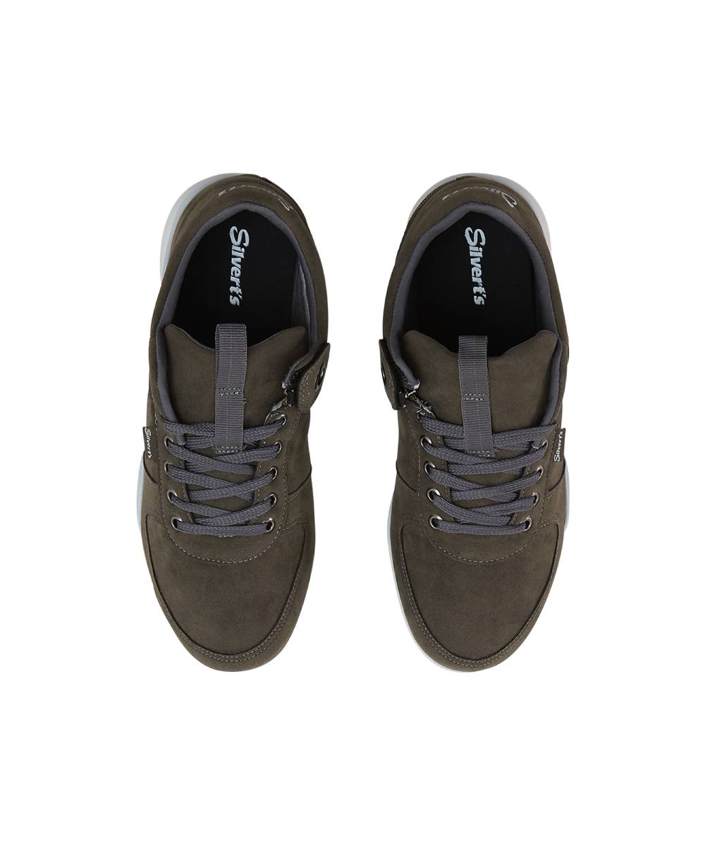 Mens Zipper Access Shoes - Silverts 16