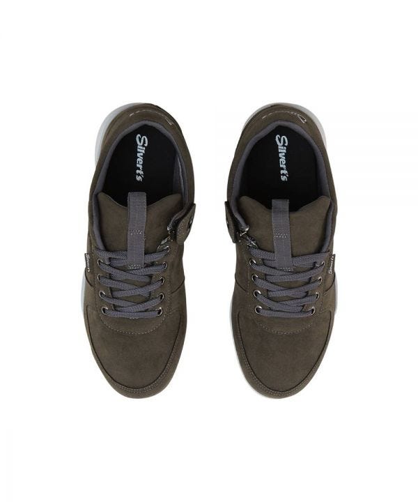 Mens Zipper Access Shoes - Silverts 4