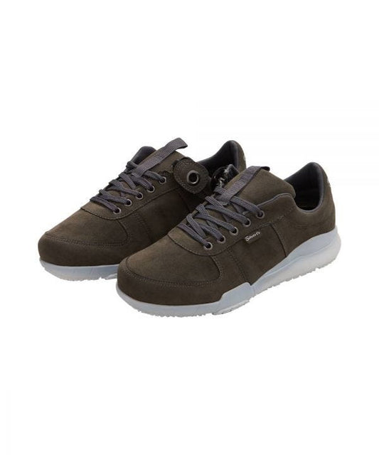 Mens Zipper Access Shoes - Silverts 1