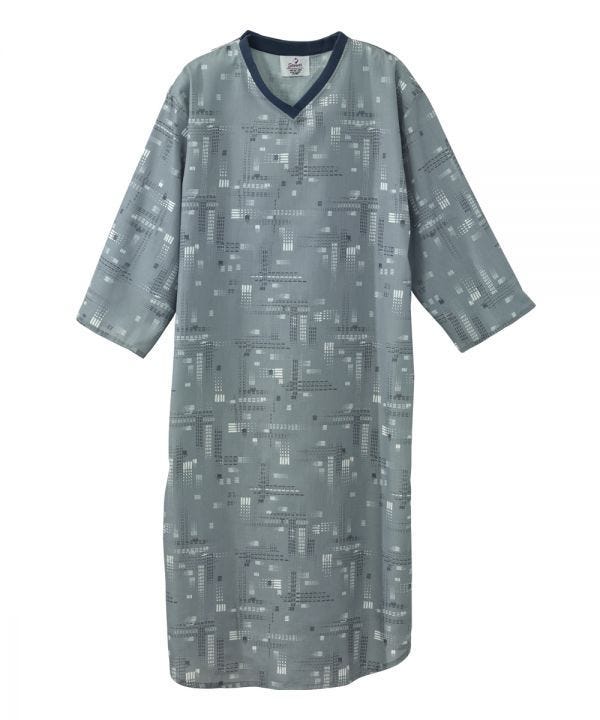 Poly-Cotton Hospital Gowns for Men - Clearance - Silverts 5
