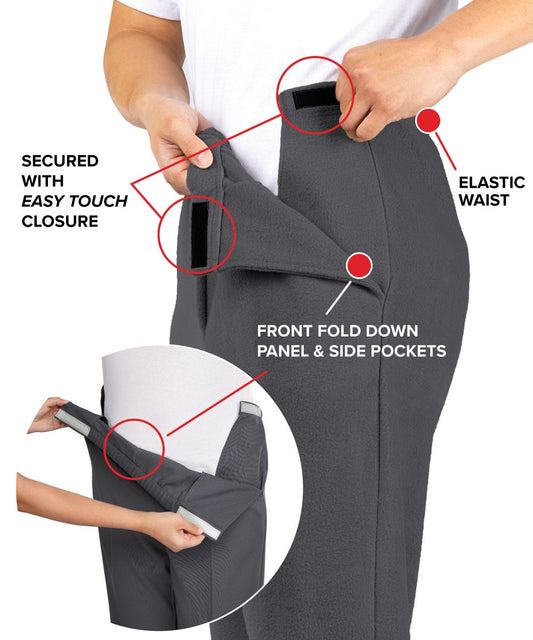 Men's Easy Access Cotton Pant - Silverts 2