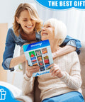Picture Book Set for Seniors with Dementia - Alzheimer's Activity for Adults - for Patients in Nursing Home - Gifts for Elderly - Memory Care Games - Stroke Rehab - Brain Exercise - Parkinson Product - Silverts 4
