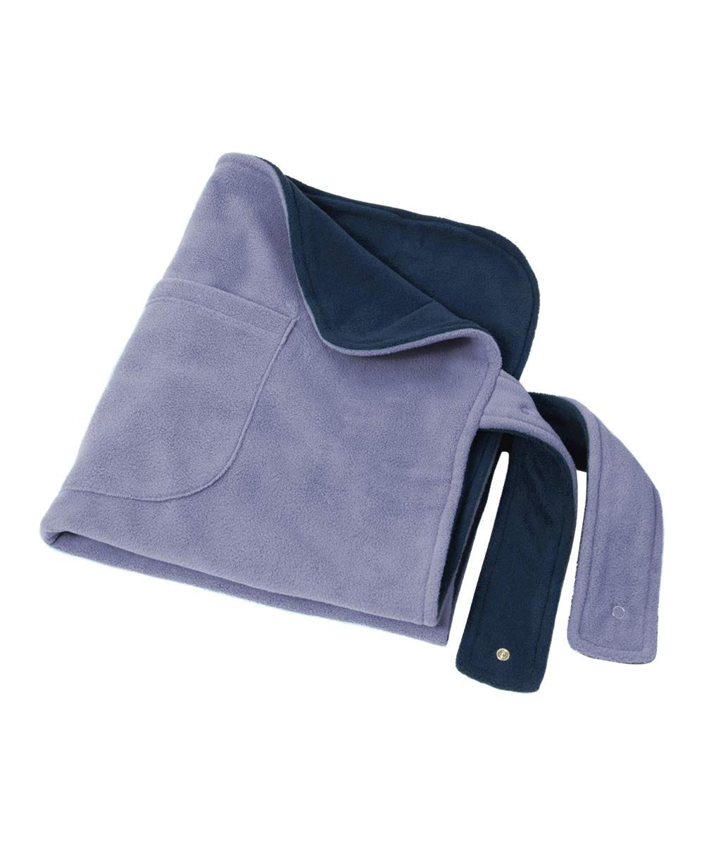 Women's & Men's Stay On Wheelchair Blanket - Silverts 11