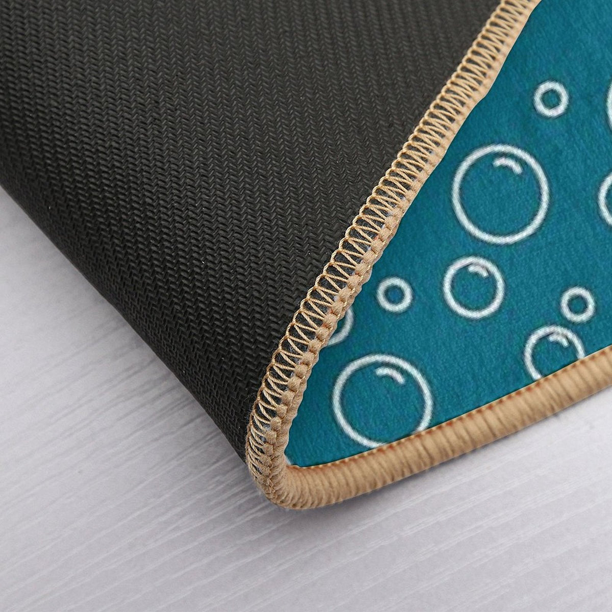 Bubble World Non-Slip Bath Mat - Silverts 5