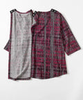 Women's Open Back Soft Sweater Knit Top - Silverts 3