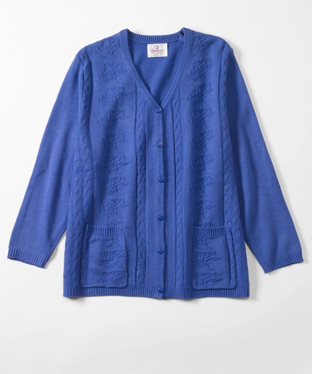 Women's Open Back Cardigan - Clearance - Silverts 3