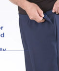 Men's Easy Access Cotton Pant - Silverts 3