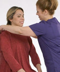 Women's Adaptive Open Back Fleece Cardigan - Silverts 4