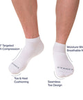 Ankle Compression Socks - Silverts 6