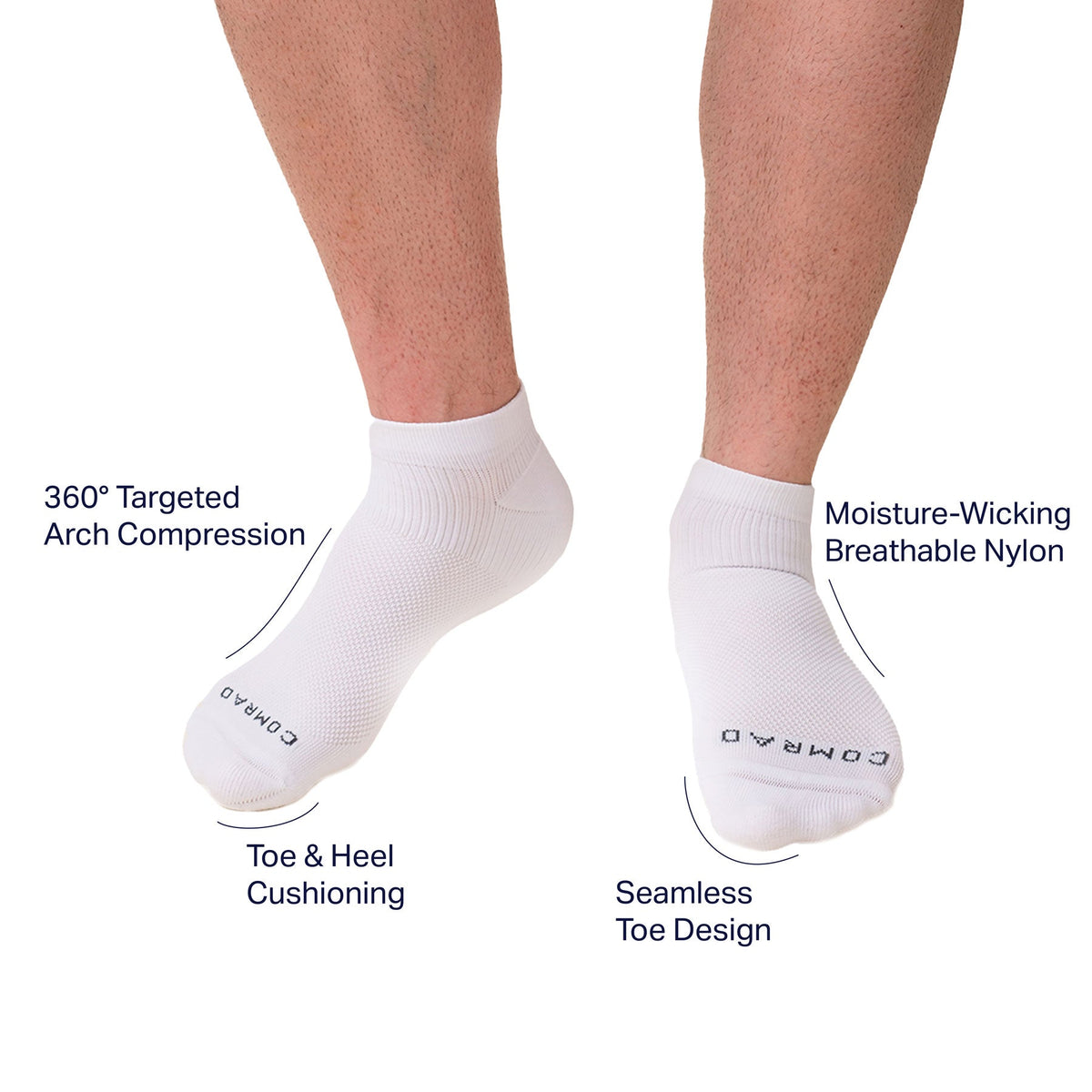 Ankle Compression Socks - Silverts 6