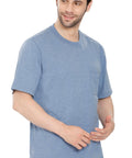 Men's Heavyweight Short Sleeve Crew Neck with Pocket T-Shirt - Silverts 8
