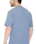 Men's Heavyweight Short Sleeve Crew Neck with Pocket T-Shirt - Silverts 9