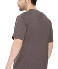 Men's Heavyweight Short Sleeve Crew Neck with Pocket T-Shirt - Silverts 17