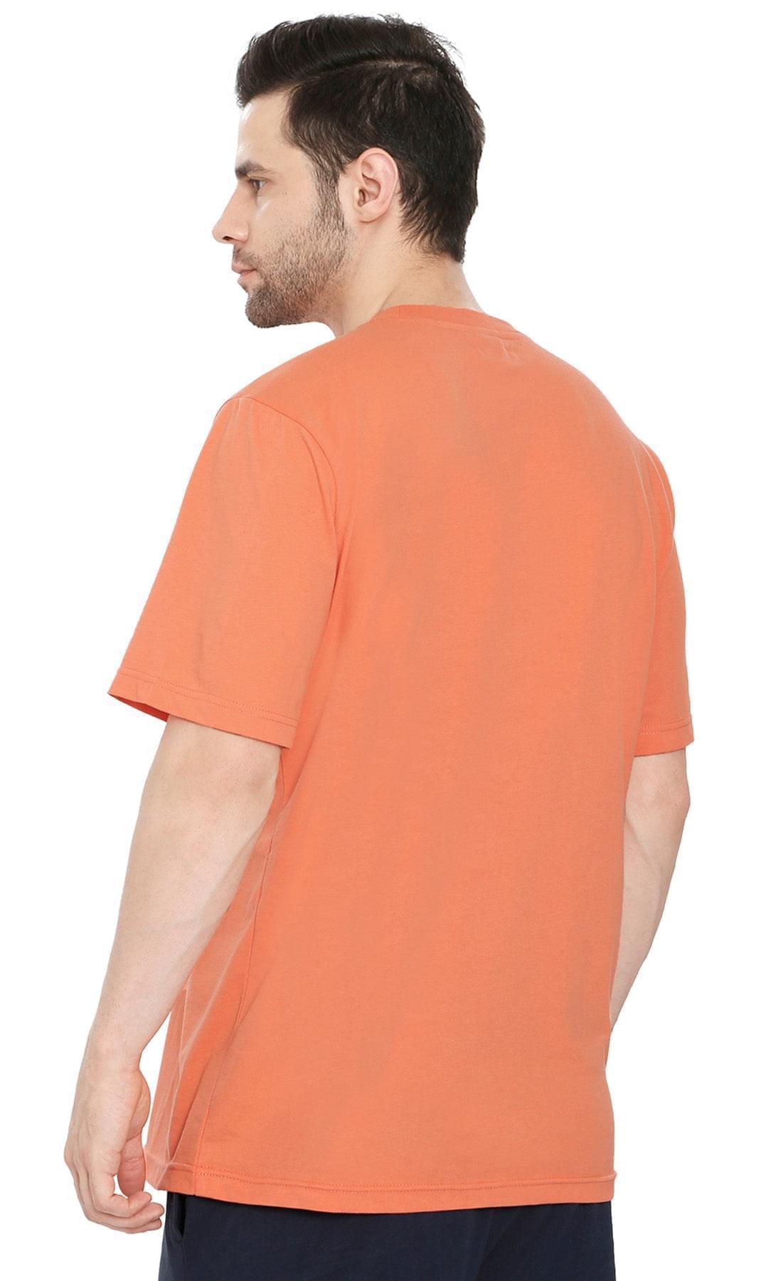 Men's Heavyweight Short Sleeve Crew Neck with Pocket T-Shirt - Silverts 21