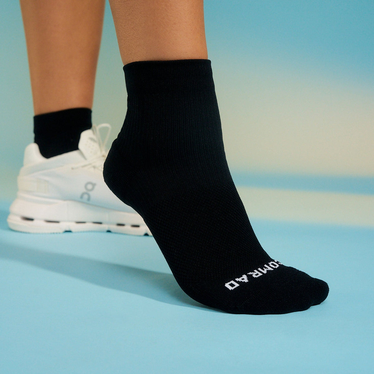 Quarter Ankle Compression Socks - Silverts 2