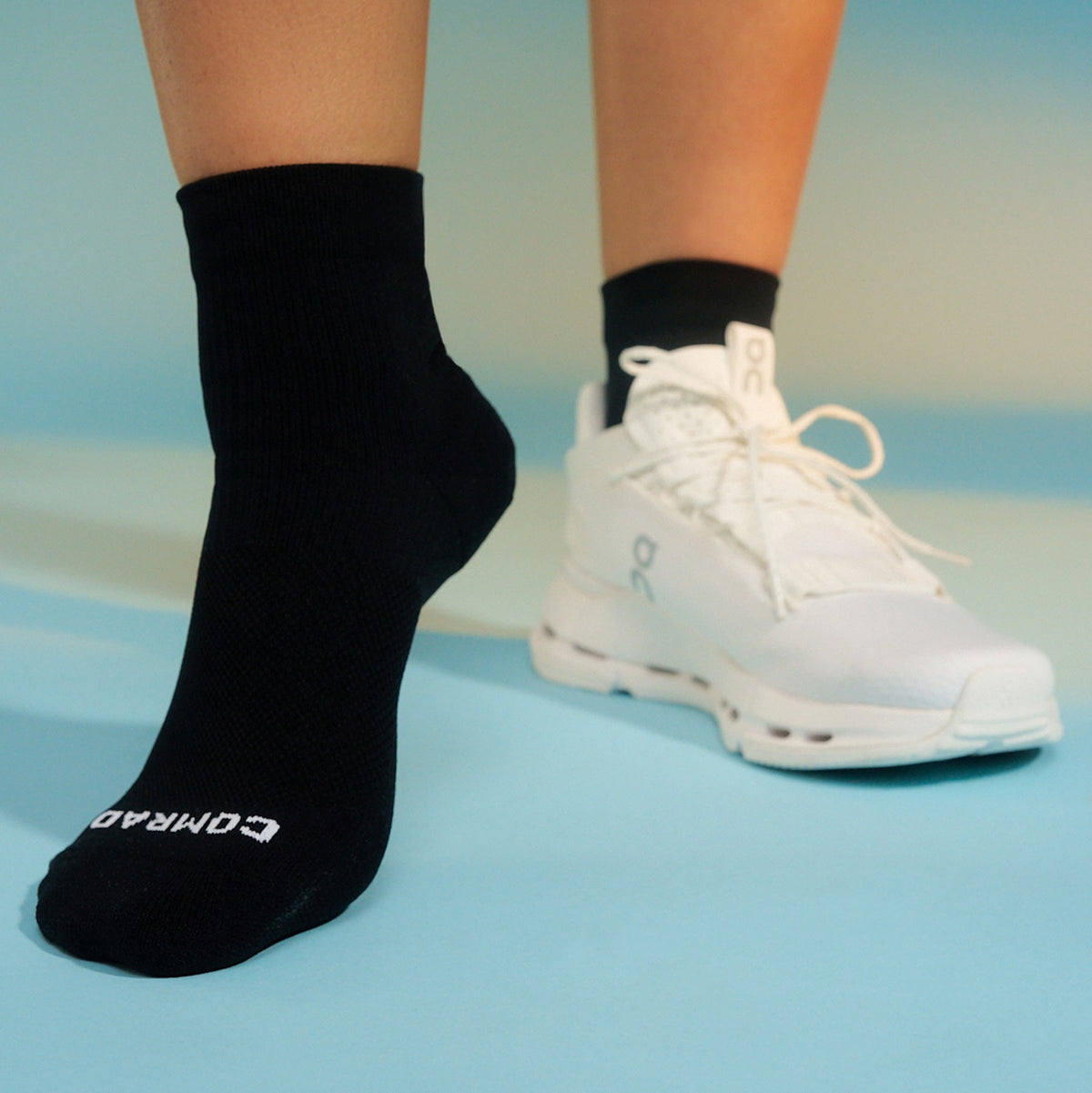 Quarter Ankle Compression Socks - Silverts 3