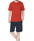 Men's Heavyweight Short Sleeve Crew Neck with Pocket T-Shirt - Silverts 15