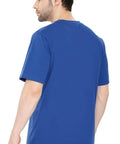 Men's Heavyweight Short Sleeve Crew Neck with Pocket T-Shirt - Silverts 2