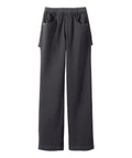 Women's Soft Knit Open Back Jeans - Silverts 6