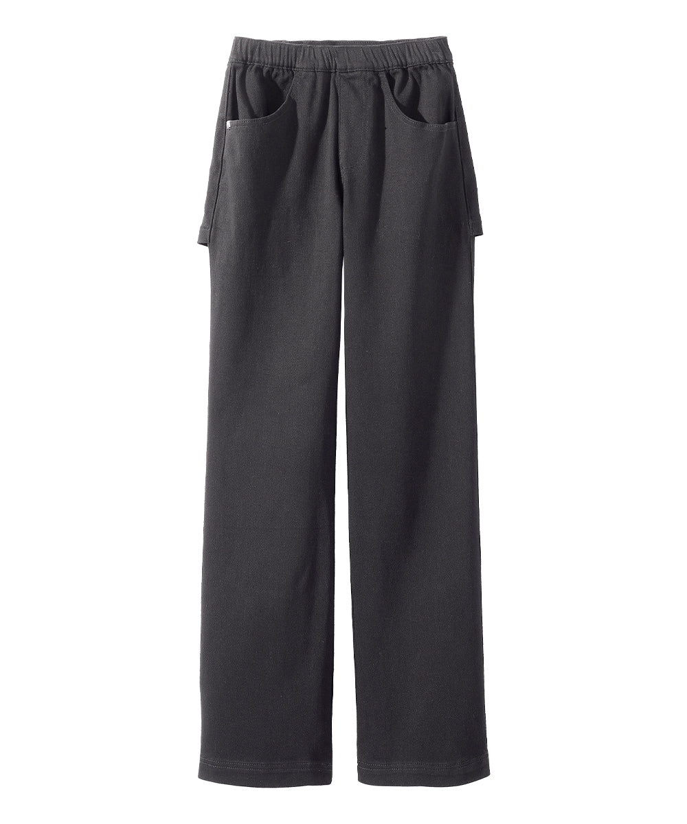 Women's Soft Knit Open Back Jeans - Silverts 6