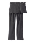 Women's Soft Knit Open Back Jeans - Silverts 7