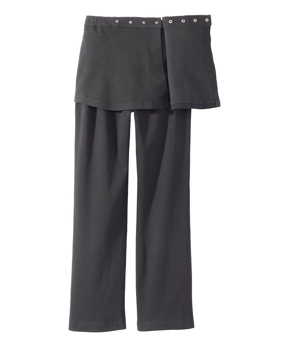 Women's Soft Knit Open Back Jeans - Silverts 7