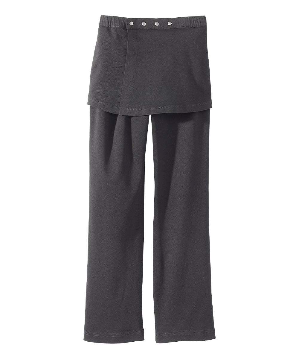 Women's Soft Knit Open Back Jeans - Silverts 8