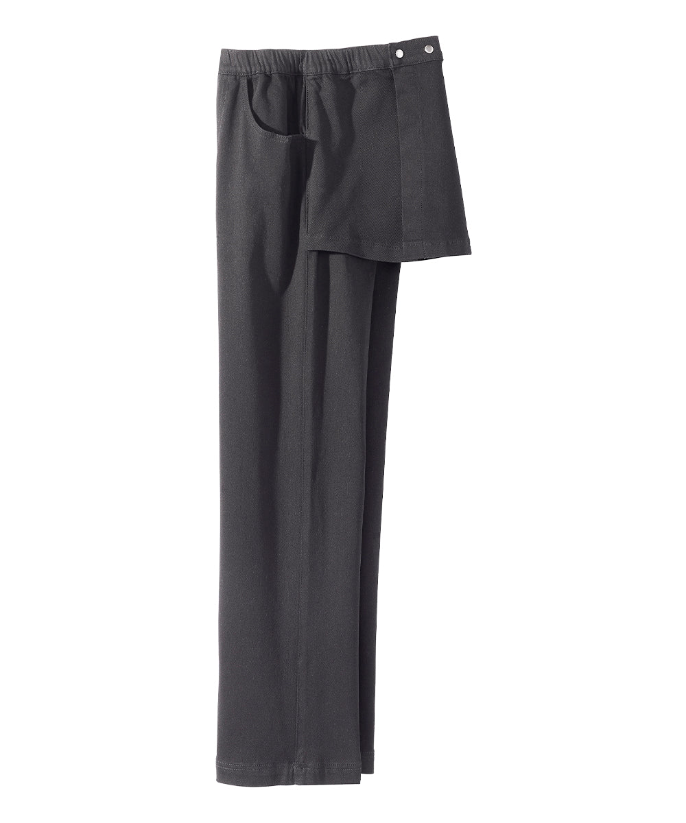Women's Soft Knit Open Back Jeans - Silverts 9