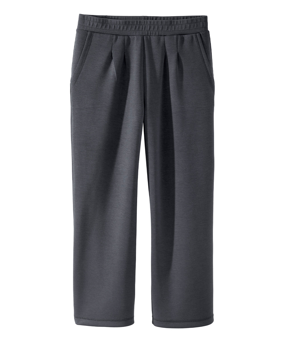 Women's Soft Pleated Front Pull-On Pants - Silverts 1