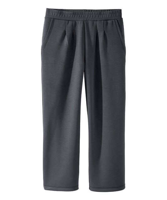Women's Soft Pleated Front Pull-On Pants - Silverts 1