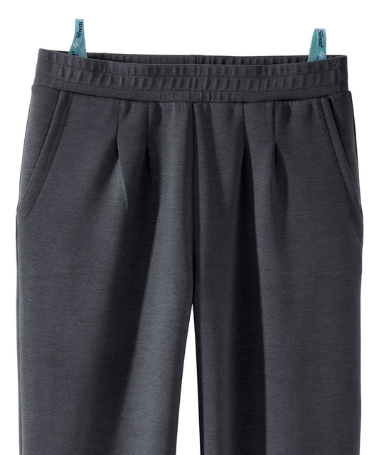 Women's Soft Pleated Front Pull-On Pants - Silverts 2
