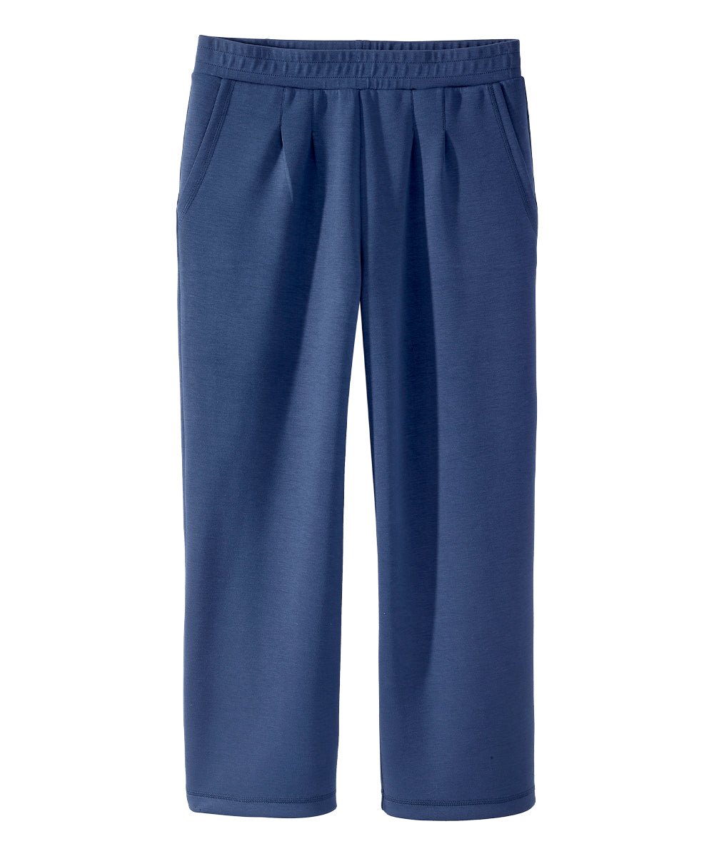 Women's Soft Pleated Front Pull-On Pants - Silverts 4