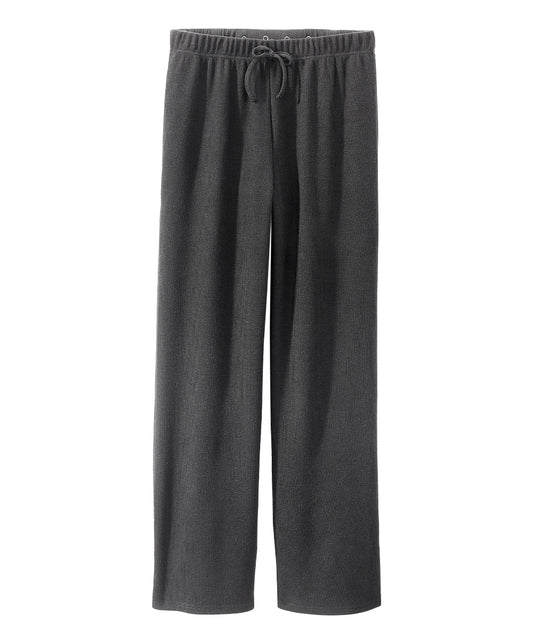 Women's Open Back Soft Ribbed Pants - Silverts 2