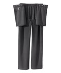 Women's Open Back Soft Ribbed Pants - Silverts 4