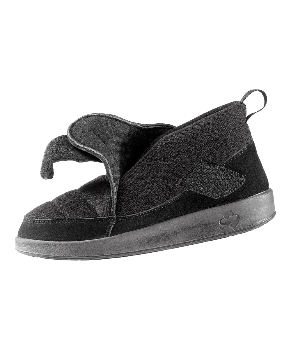 Unisex Extra-Wide Adjustable SoftStep Booties - Silverts 3