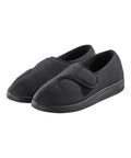 Women’s Soft Slippers with Easy Closures – Adjustable Fit (Regular to Extra Wide) - Silverts 19