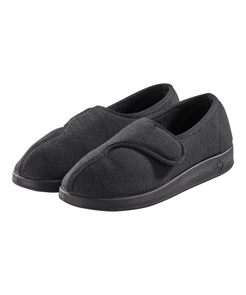 Women’s Soft Slippers with Easy Closures – Adjustable Fit (Regular to Extra Wide) - Silverts 19