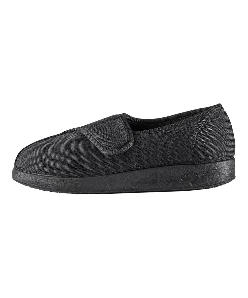 Women’s Soft Slippers with Easy Closures – Adjustable Fit (Regular to Extra Wide) - Silverts 20