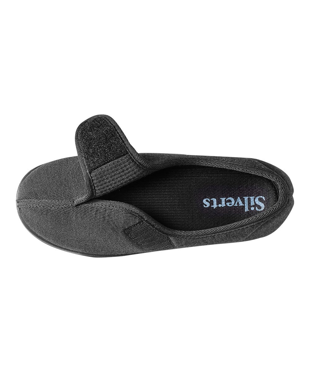 Women’s Soft Slippers with Easy Closures – Adjustable Fit (Regular to Extra Wide) - Silverts 21