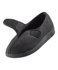 Women’s Soft Slippers with Easy Closures – Adjustable Fit (Regular to Extra Wide) - Silverts 22