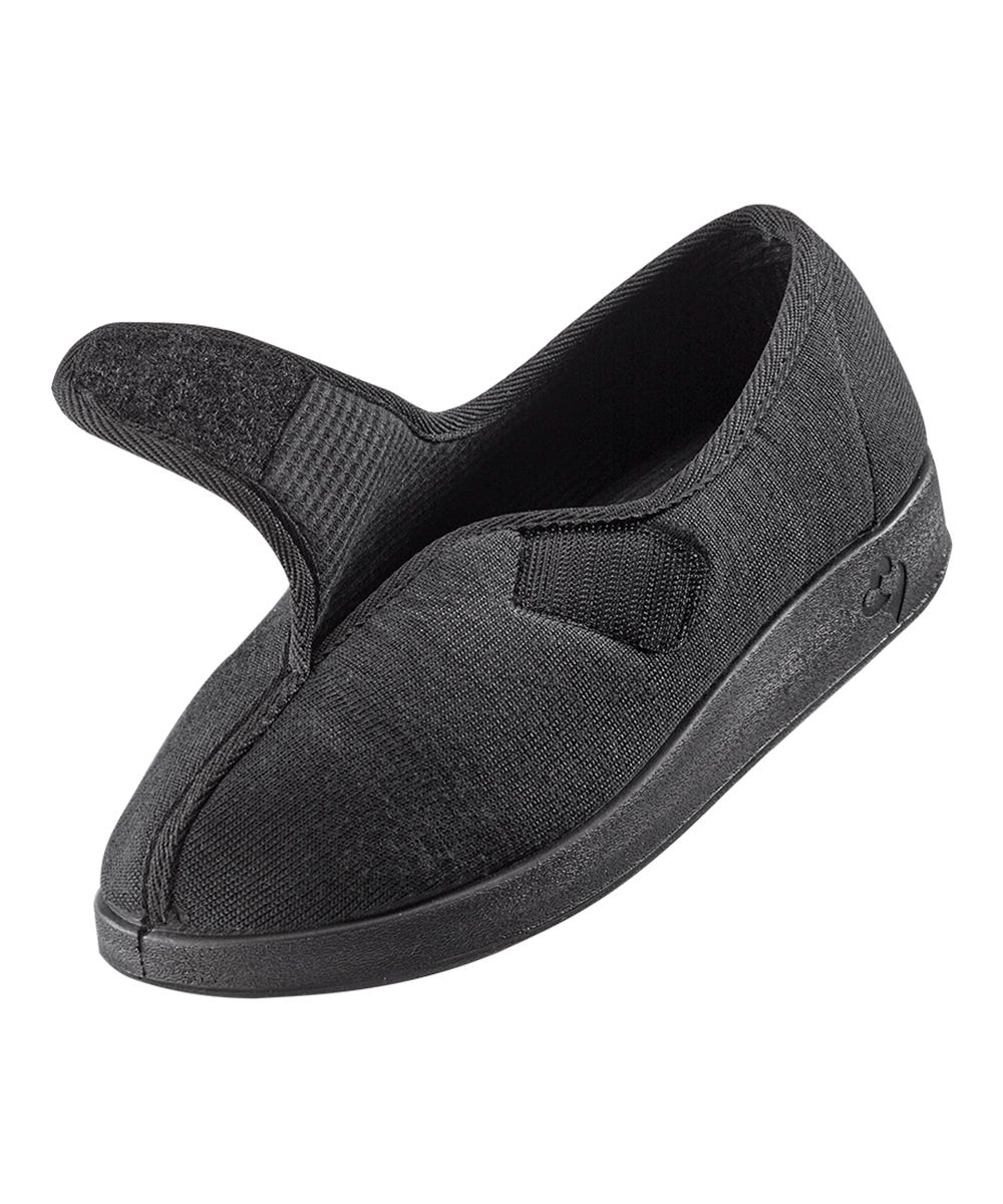 Women’s Soft Slippers with Easy Closures – Adjustable Fit (Regular to Extra Wide) - Silverts 22