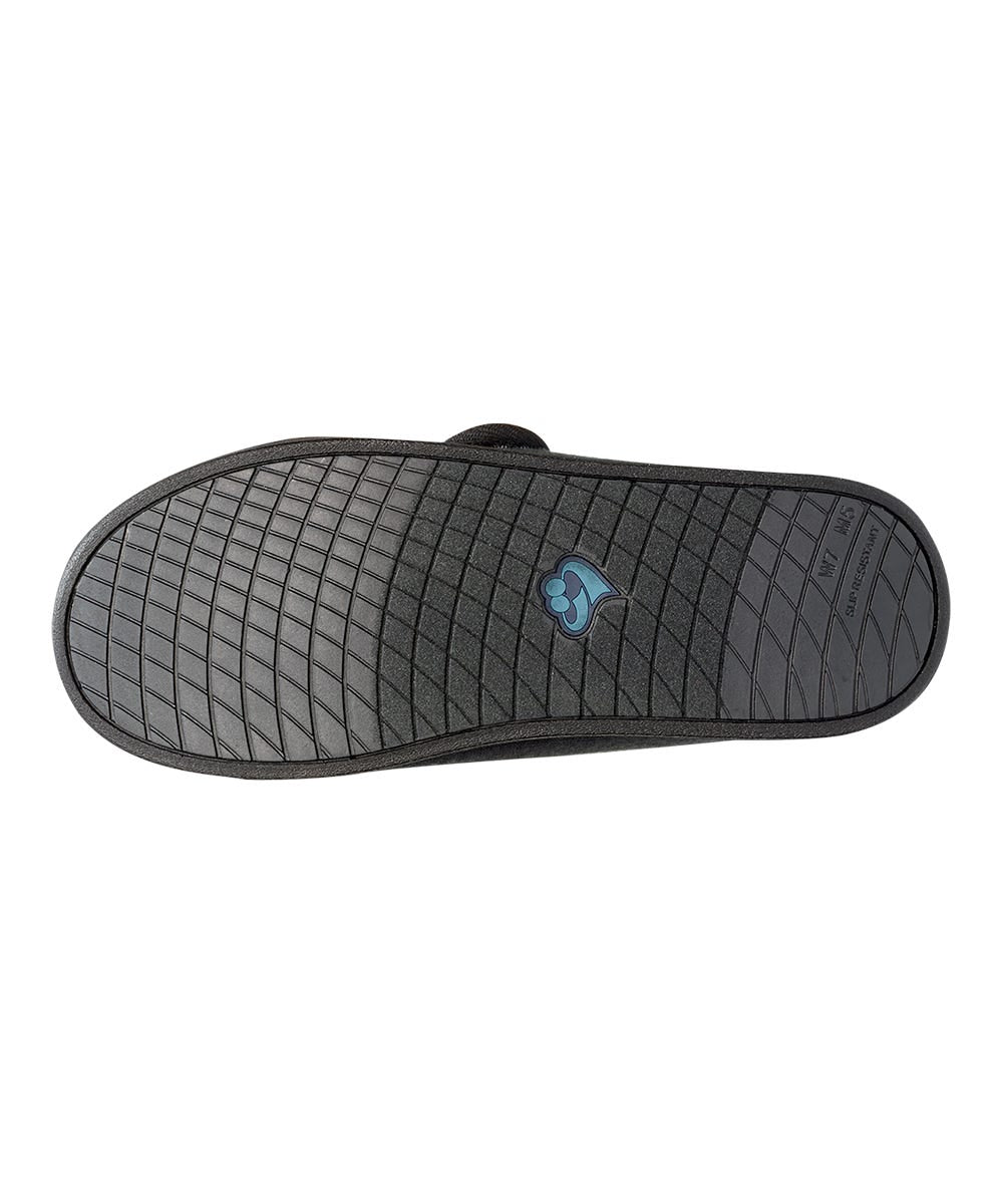 Women’s Soft Slippers with Easy Closures – Adjustable Fit (Regular to Extra Wide) - Silverts 23