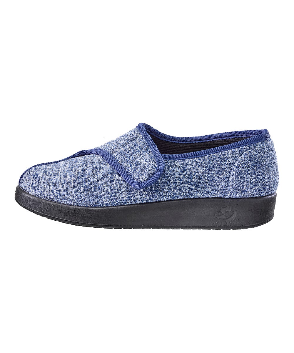 Women’s Soft Slippers with Easy Closures – Adjustable Fit (Regular to Extra Wide) - Silverts 15