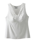Women's Adaptive Wire-Free Breast Nest Bra Camisole - Silverts 44