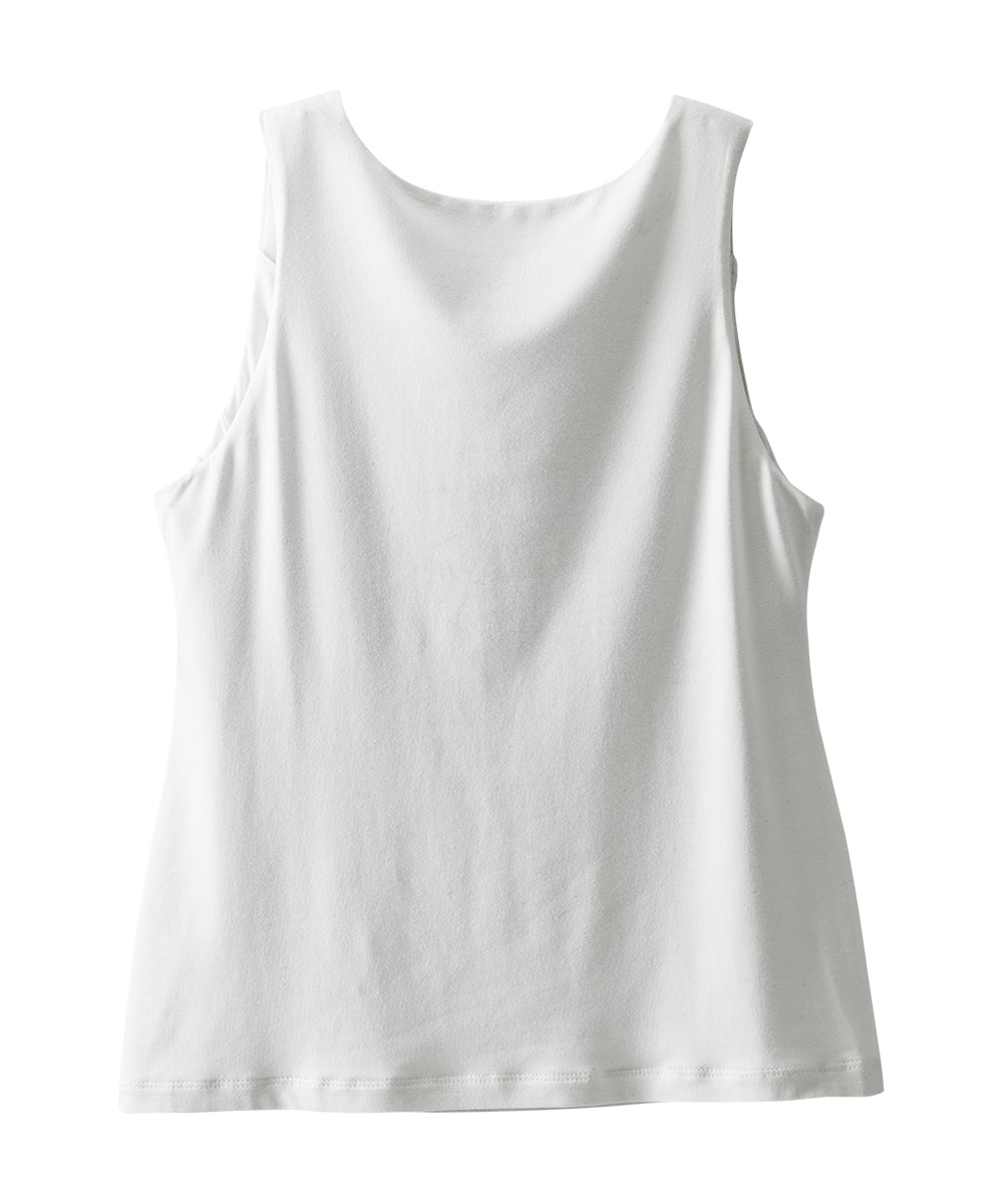 Women's Adaptive Wire-Free Breast Nest Bra Camisole - Silverts 45