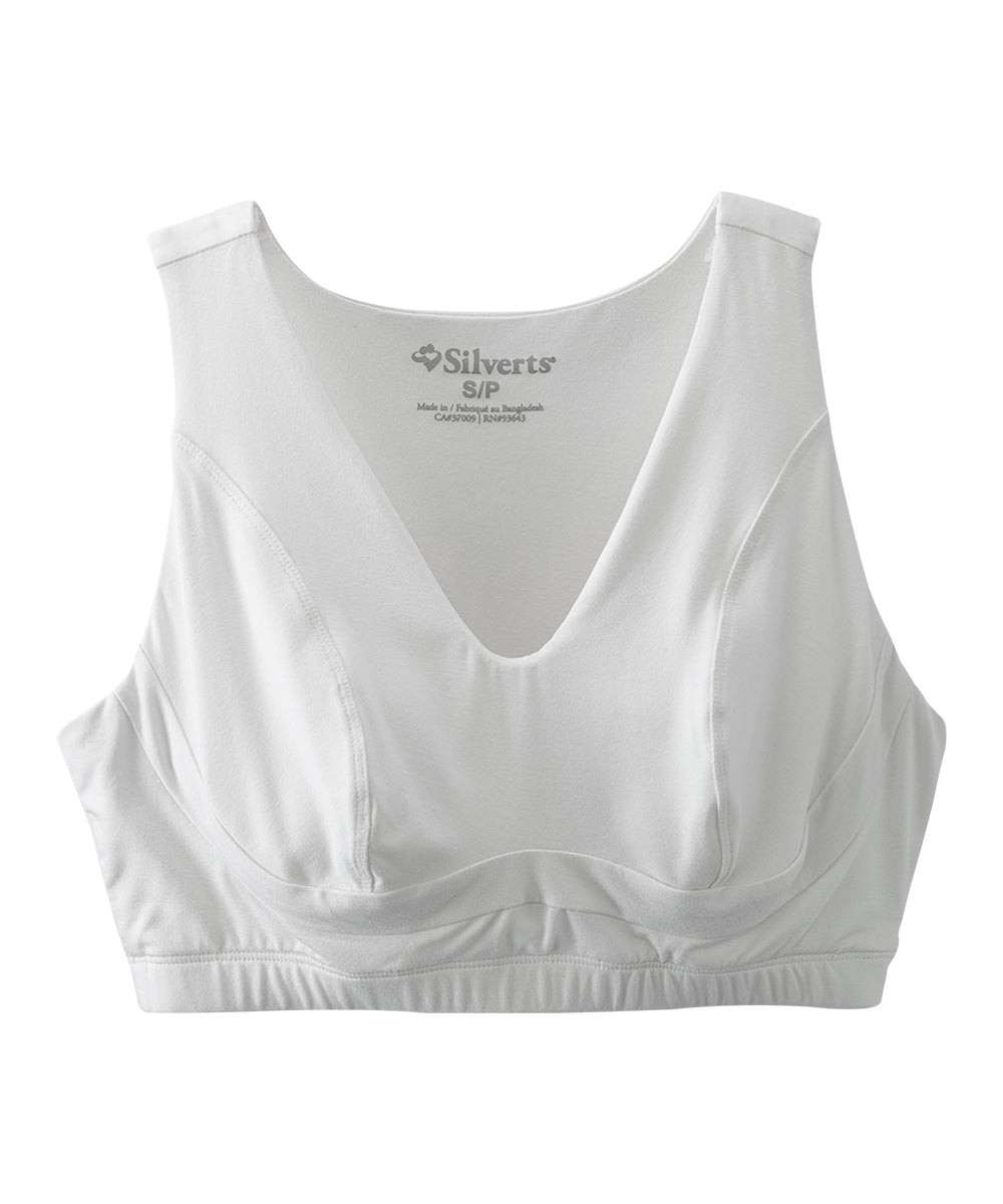 Women's Adaptive Wire-Free Breast Nest Bra - Silverts 21