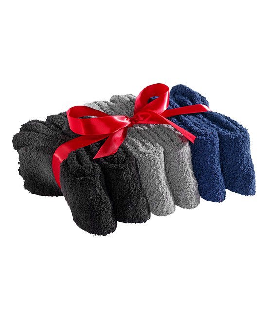 Unisex Hospital Slipper-Grip Socks - 6 Pack - Clearance - Silverts 4