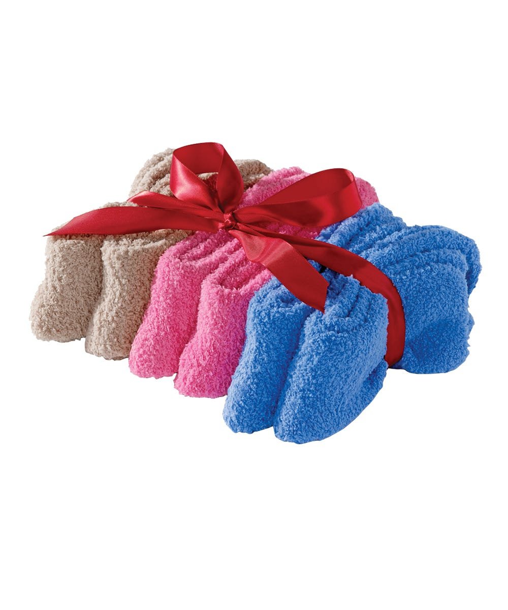 Unisex Hospital Slipper-Grip Socks - 6 Pack - Clearance - Silverts 6