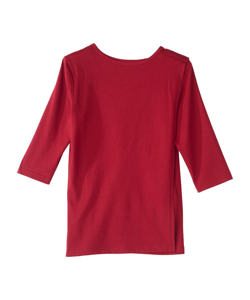Women's Open Back Seasonal Print Top - Silverts 4